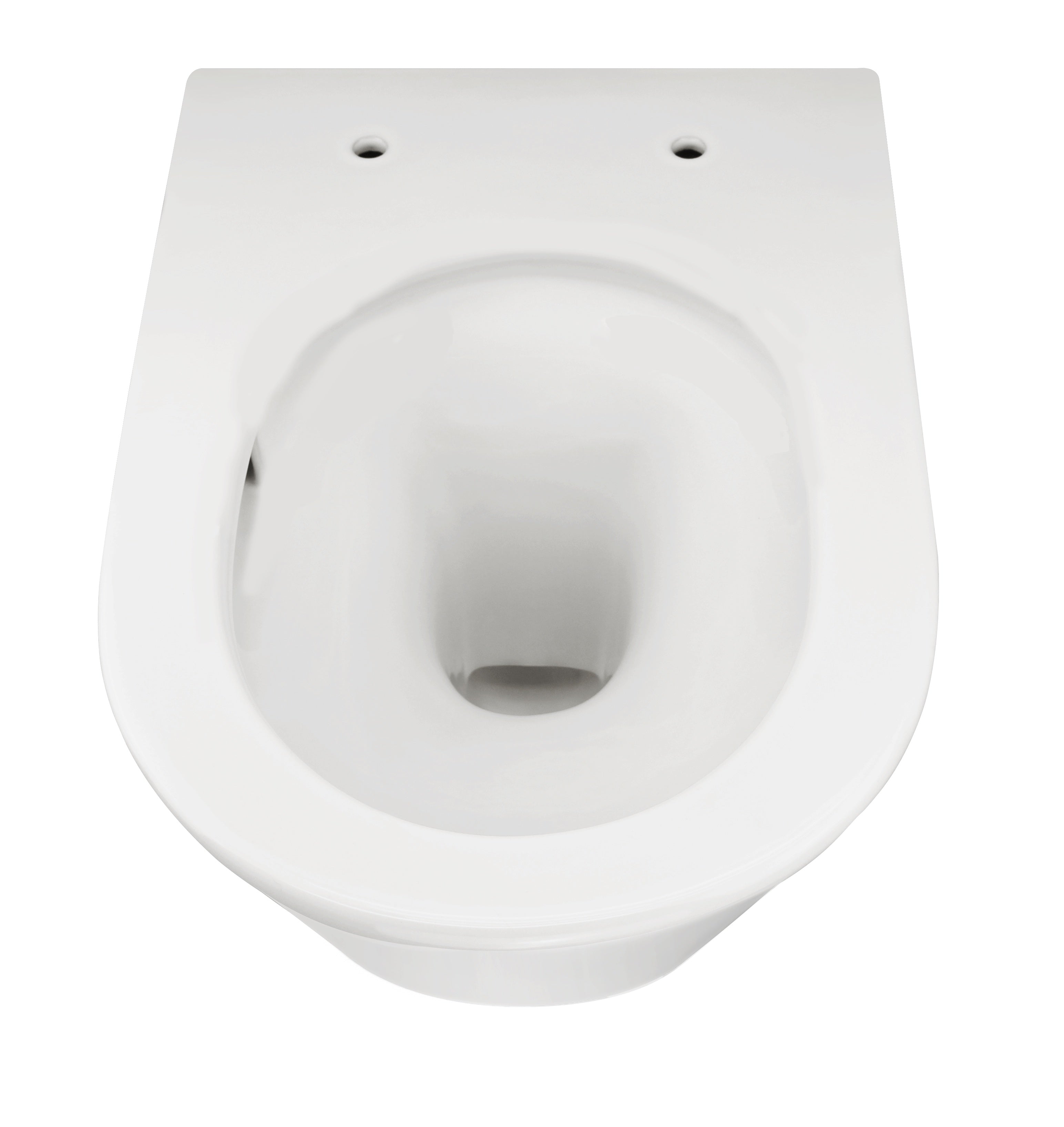 Wiesbaden Vesta Tornado flush wandcloset rimless mat wit