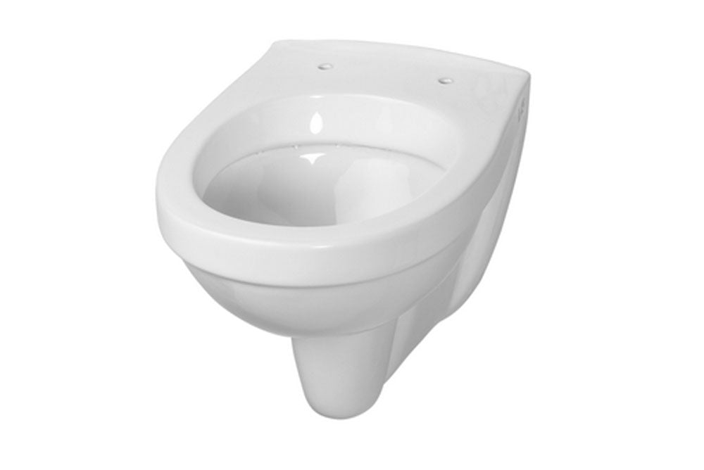 Trevi Wandtoilet Verkort Kiwa Glans Wit