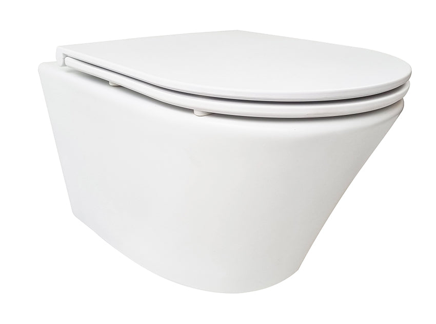 Wiesbaden Vesta Toiletzitting Mat Wit