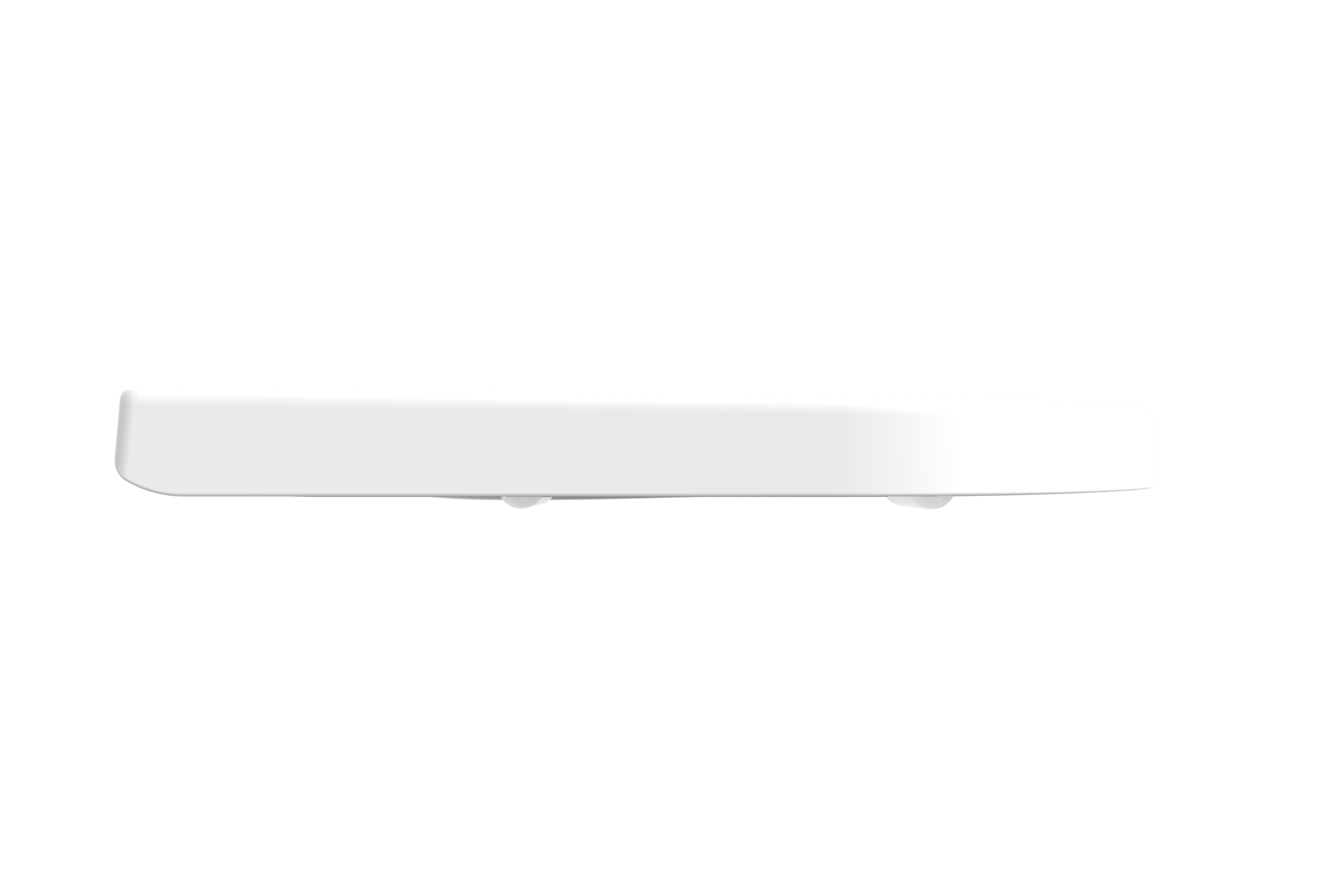 Wiesbaden Vesta toiletzitting softclose en quick release mat wit