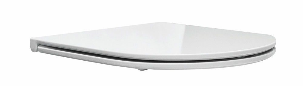 Wiesbaden Flatline toiletzitting softclose en quick release glans wit