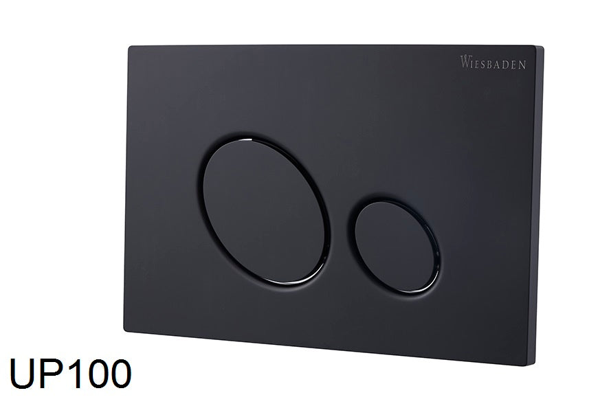 Wiesbaden X10 Toilet Mat Zwart