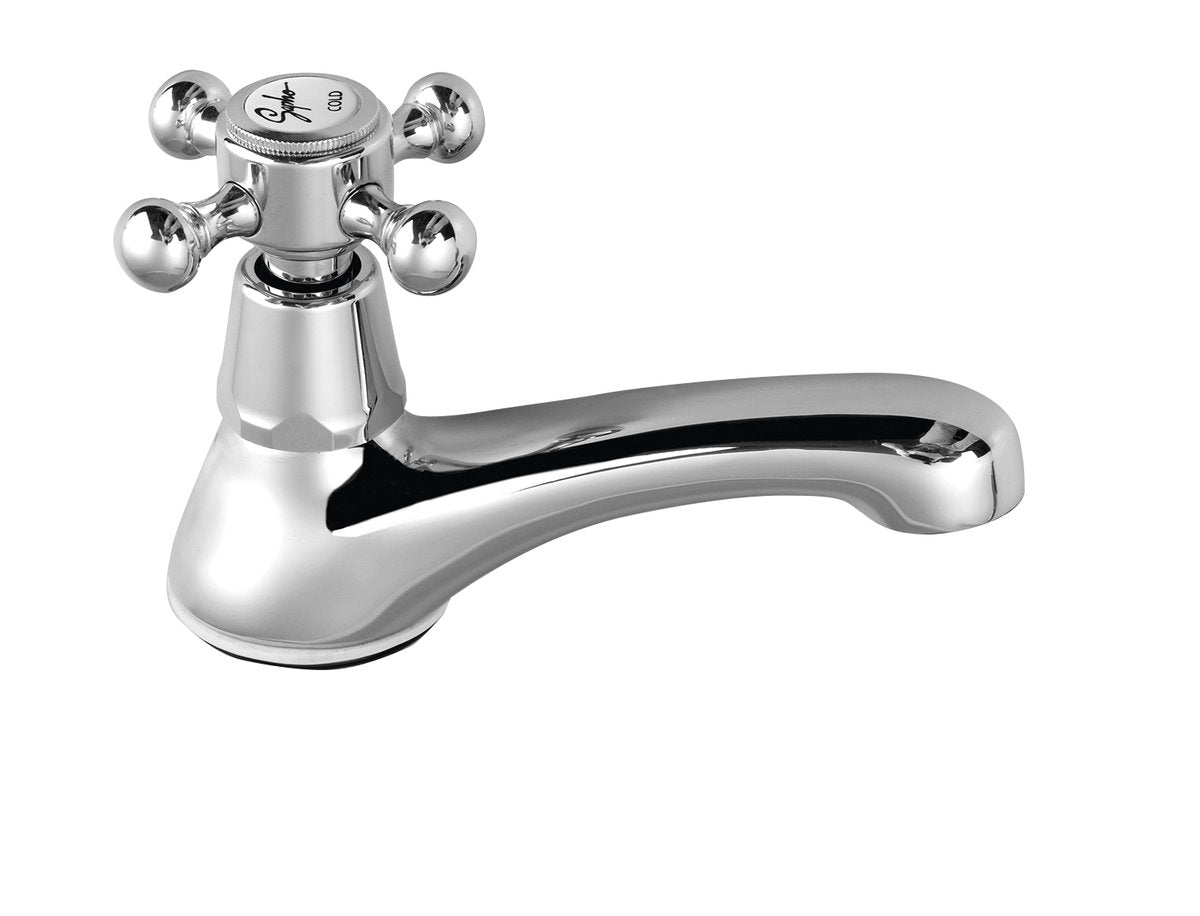 Sapho Antea Retro Fonteinkraan Met Kruiskop Chroom