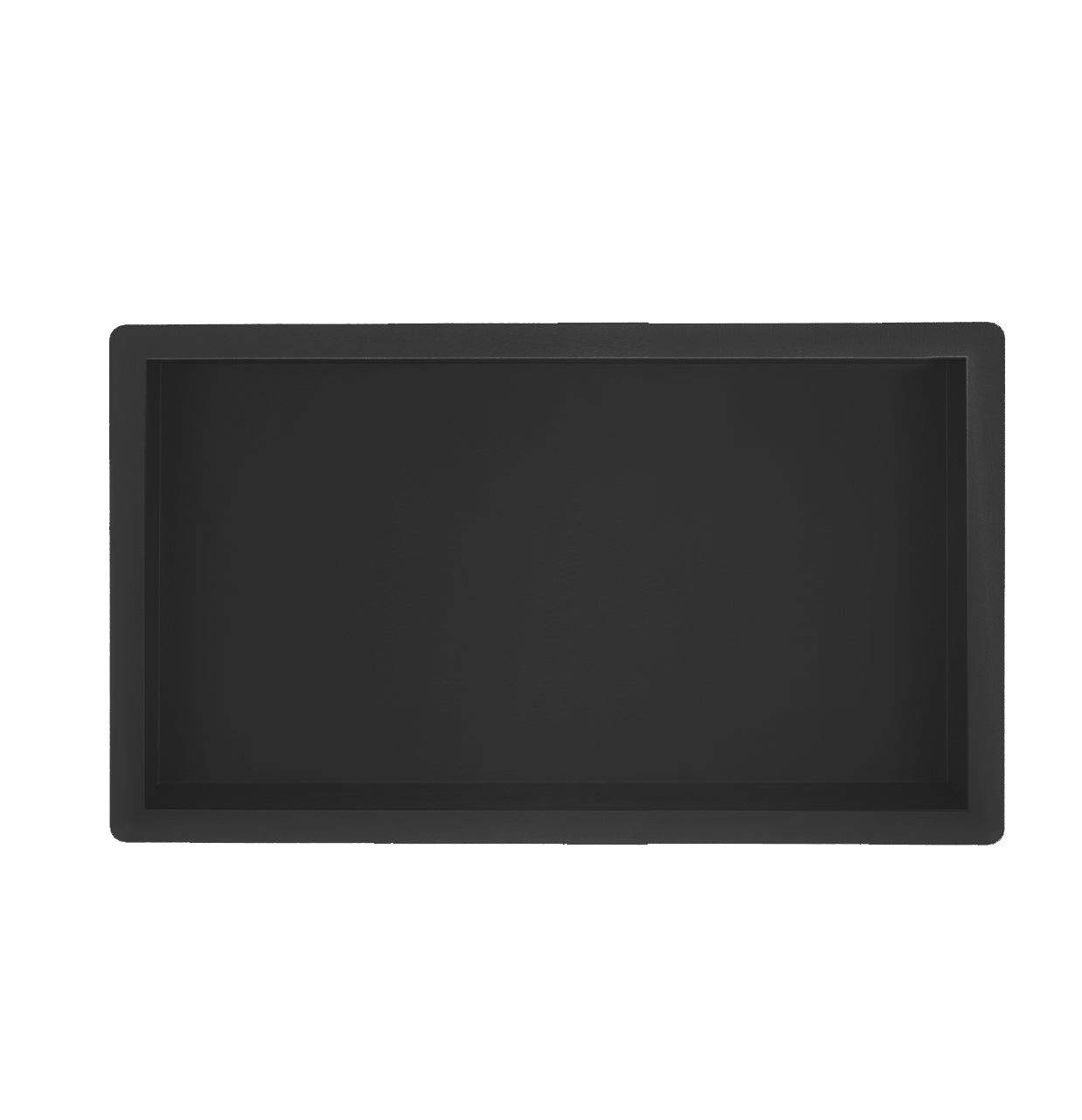 Wiesbaden Demis Inbouwnis 30 X 60 X 7 cm Mat Zwart