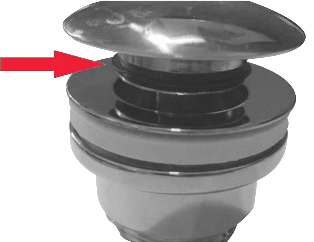 Unimatch revisiesetje clickwaste 5/4" – Wiesbaden – Onbekend – Afvoerplug | Dealplein