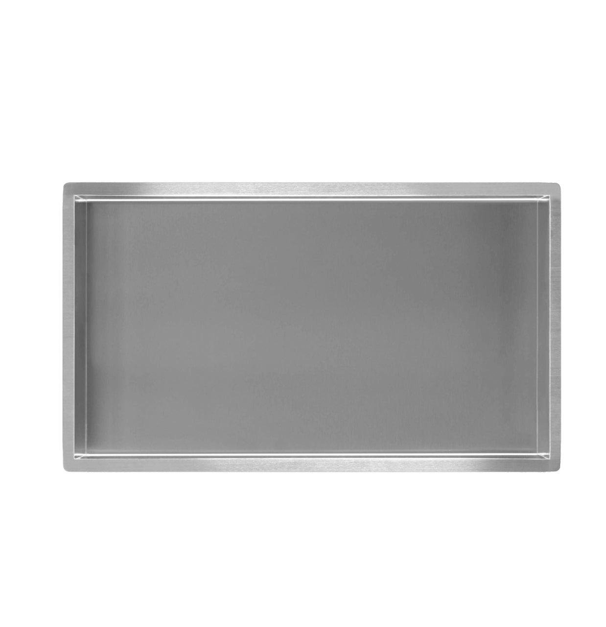 Wiesbaden Demis Inbouwnis 30 X 60 X 10 cm RVS