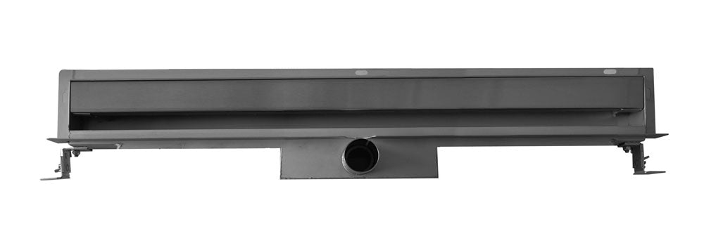 Wiesbaden Muurgoot Met Flens 80 X 7 cm RVS