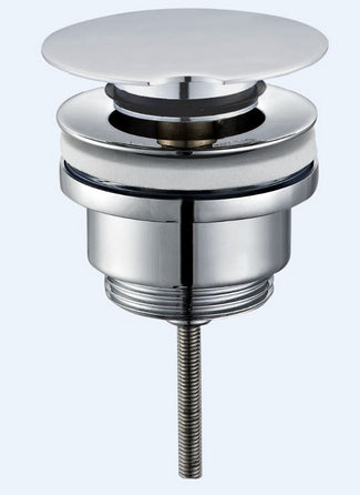 Flowe draaiwaste afvoerplug 5/4" chroom