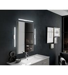 Wandlamp 9 w IP44 Kunststof Chroom - Foto 2