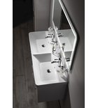 Theia Badkamer Meubelset 120x46 cm Wit