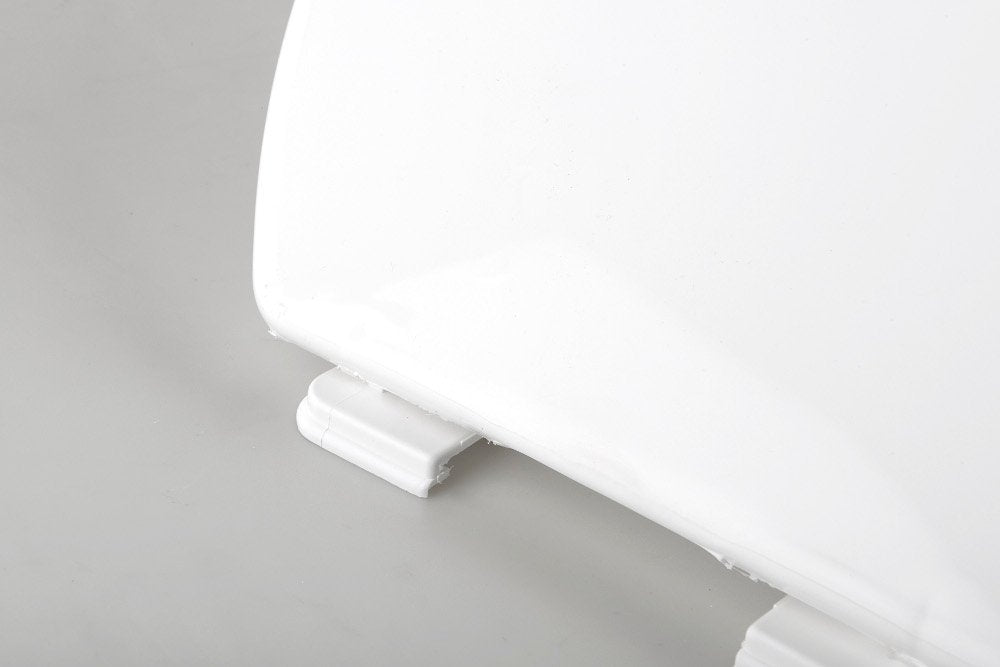 Helena Toiletzitting 39,2x46,0 Cm Polypropyleen Wit