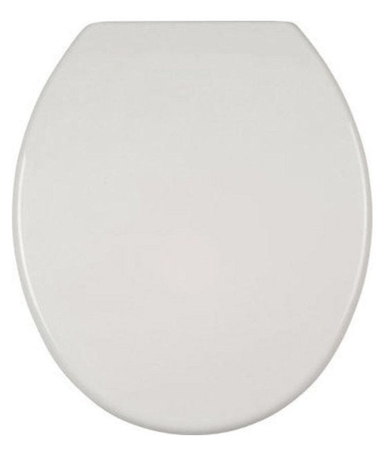Helena Toiletzitting 39,2x46,0 Cm Polypropyleen Wit