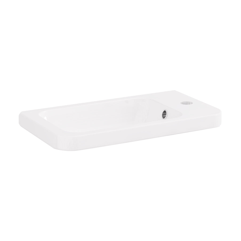Eastbrook Cavone Wastafel 40x35 Cm Keramiek Wit