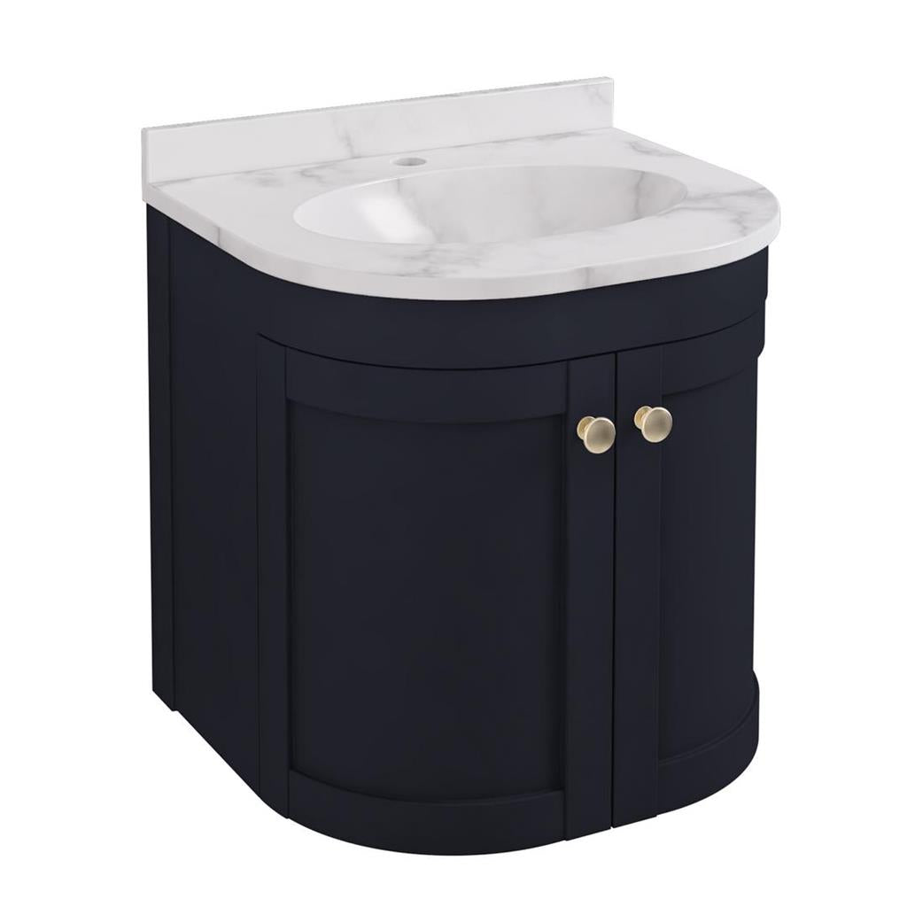 Eastbrook Hardwick hangend badmeubel 50x45 cm antraciet