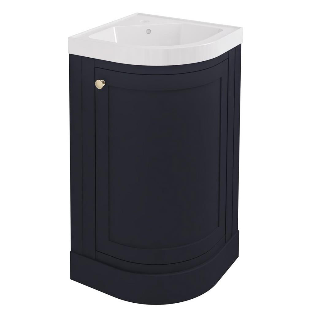 Eastbrook Hardwick staand badmeubel 40x40 cm hoek antraciet