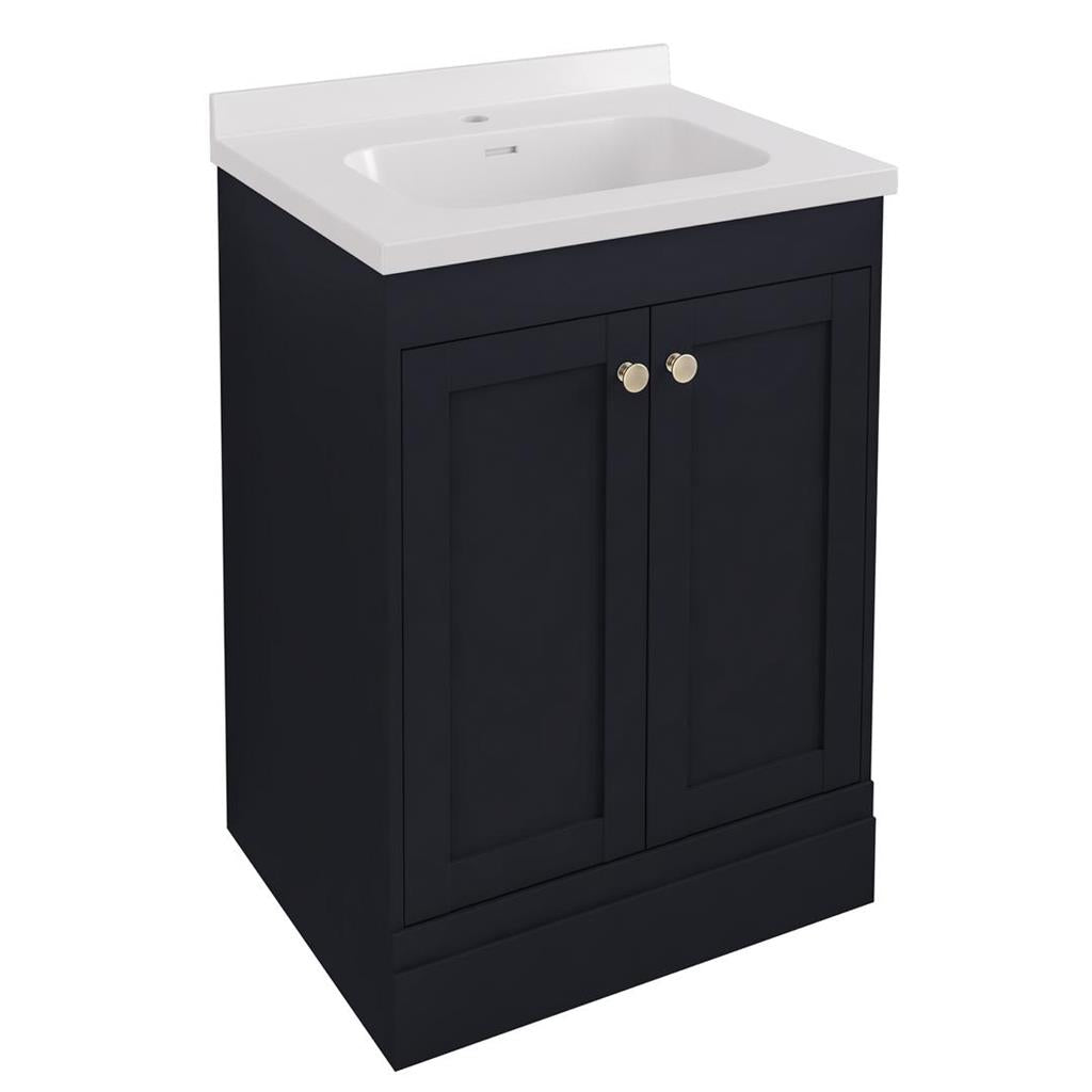 Eastbrook Hardwick staand badmeubel 60x45 cm antraciet