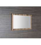 Treos Rechthoekige Spiegel In Gelamineerd MDF Frame 110 X 50 Cm Collingwood Oak