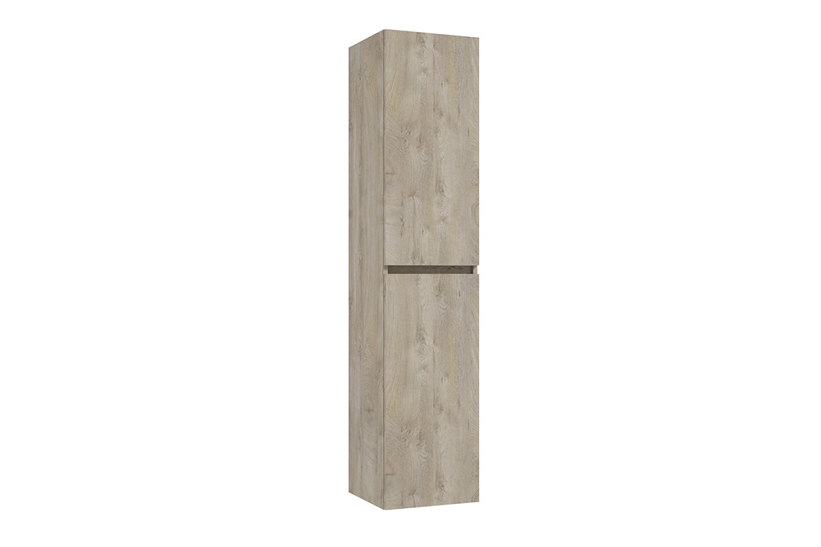 Alvara kolomkast 160x35x35 cm grijs eiken – Wiesbaden – Grijs Eiken – Kolomkasten | Dealplein