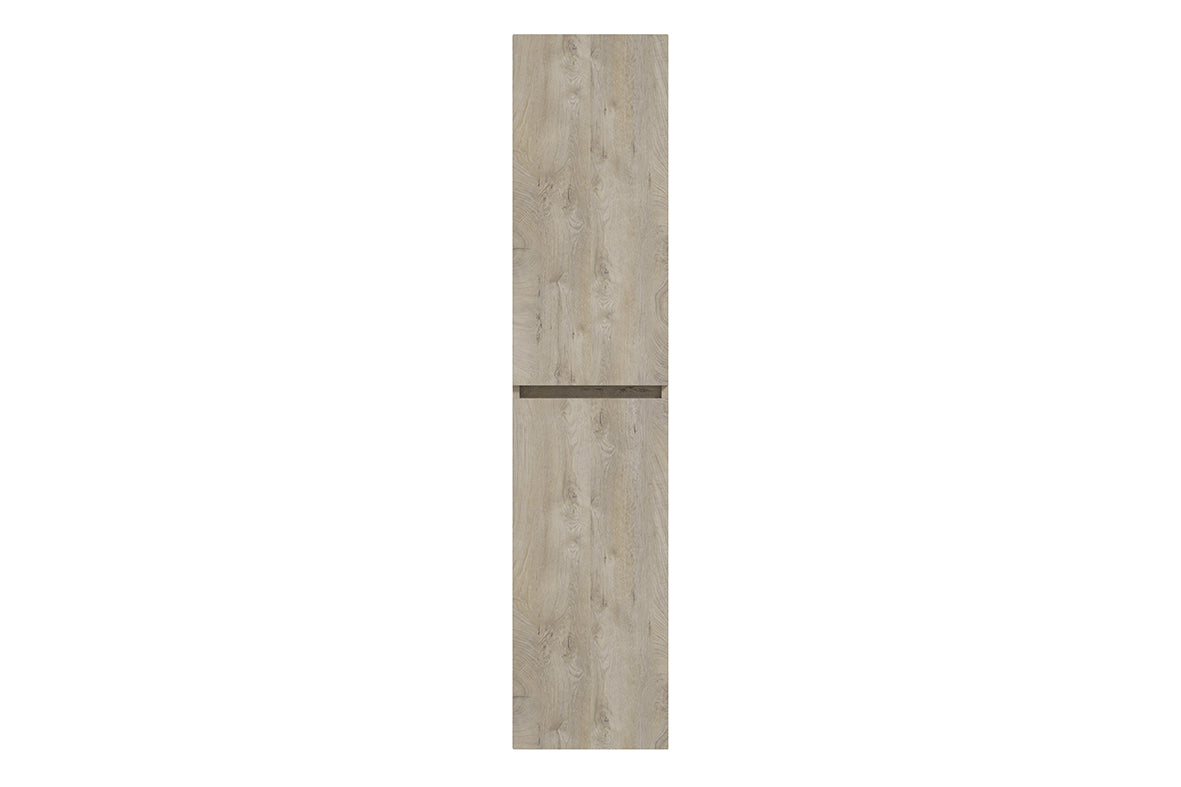 Wiesbaden Alvara kolomkast 160x35x35 cm grijs eiken