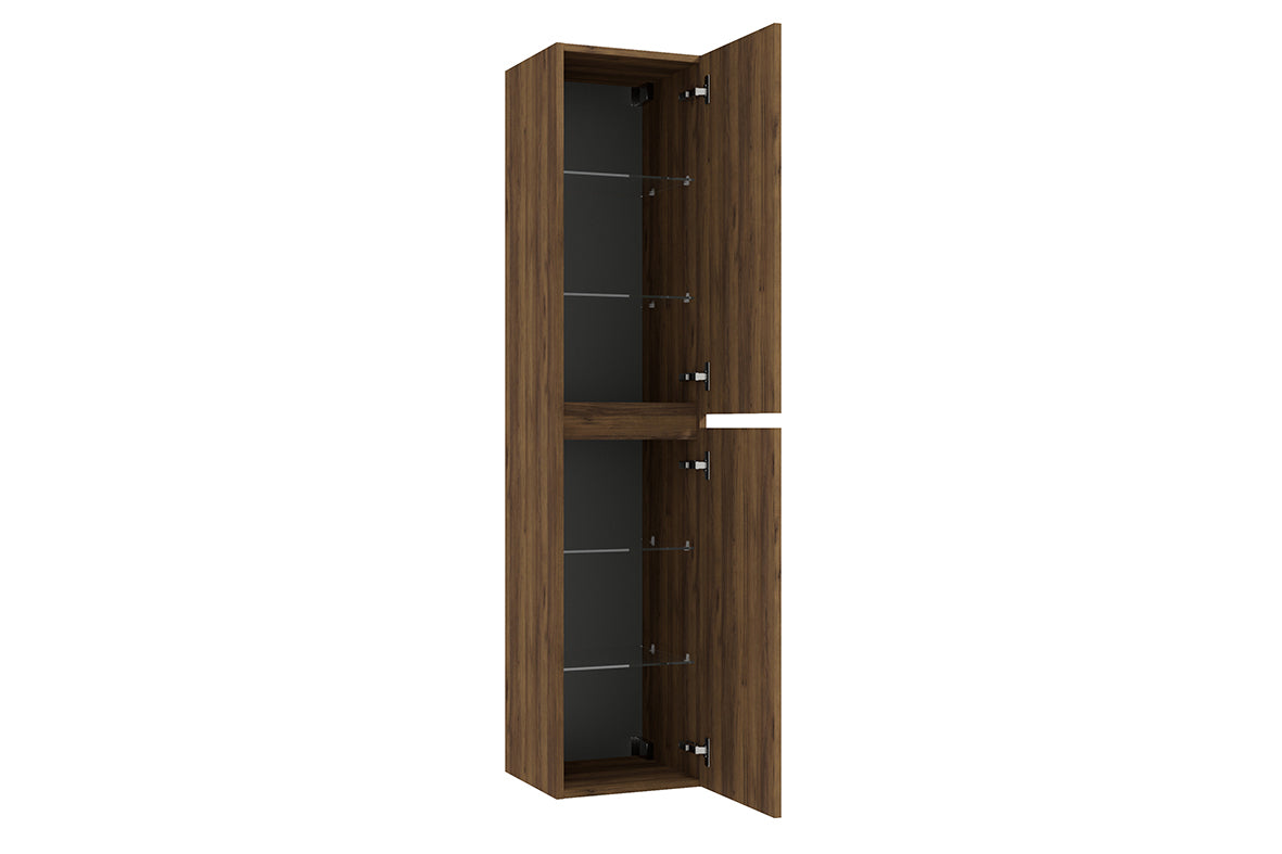 Alvara kolomkast 160x35x35 cm warm eiken – Wiesbaden – Warm Eiken – Kolomkasten | Dealplein