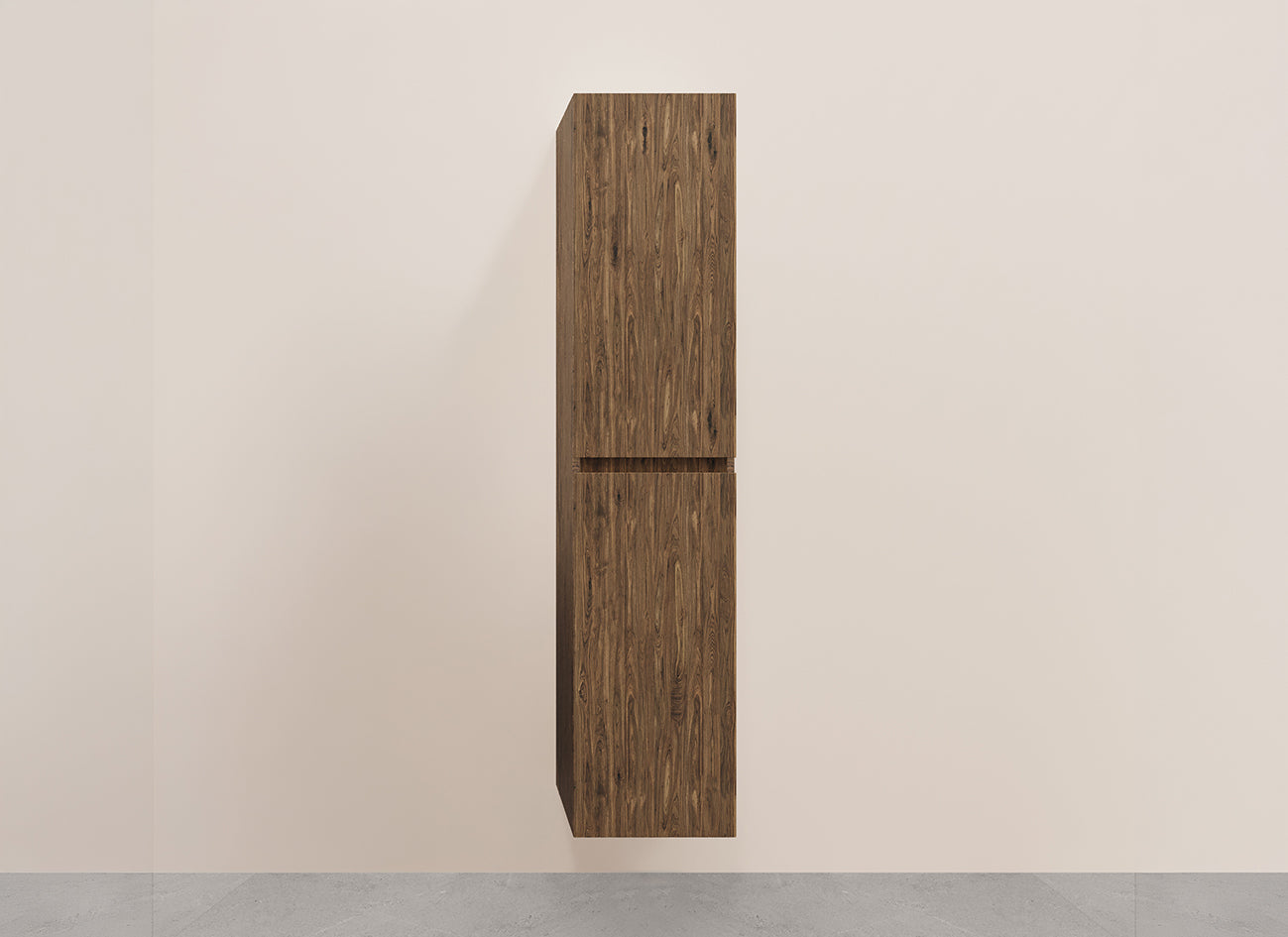 Alvara kolomkast 160x35x35 cm warm eiken – Wiesbaden – Eiken – Kolomkast | Dealplein