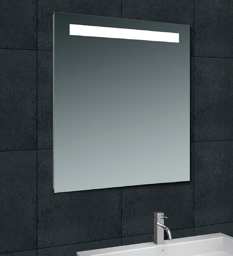 Badkamerspiegel Tigris 60×80 cm Neutraal — met LED-verlichting