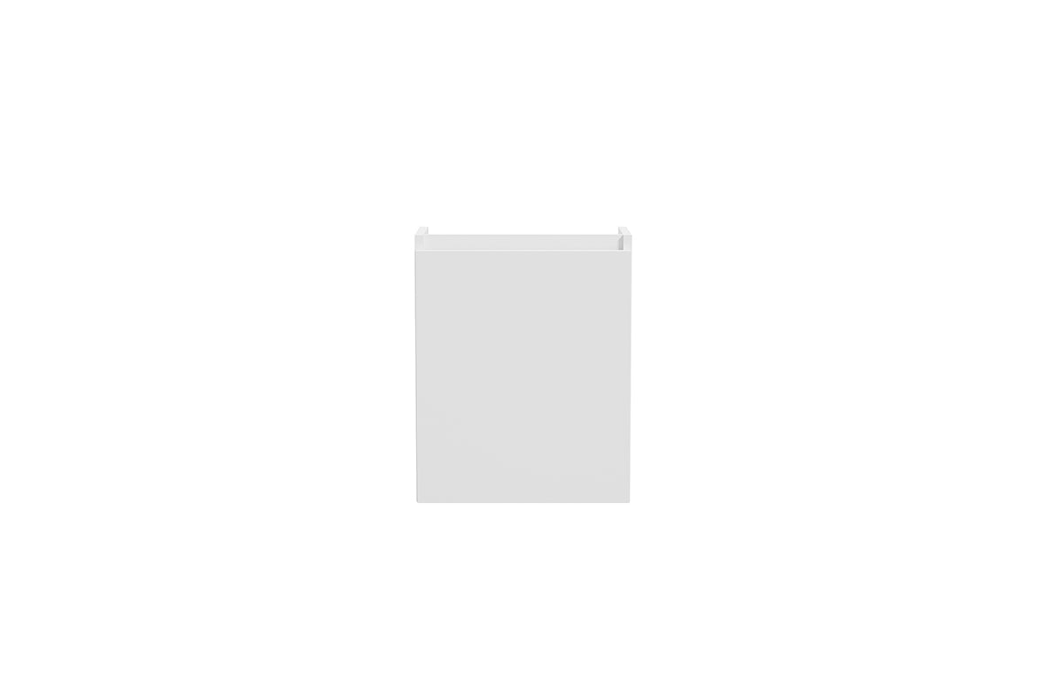 Wiesbaden Alvara fonteinkast 40 x 22 x 50 cm mat wit