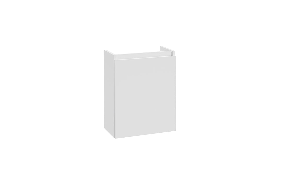Alvara fonteinkast 40 x 22 x 50 cm mat wit – Wiesbaden – Mat Wit – Fonteinkast | Dealplein