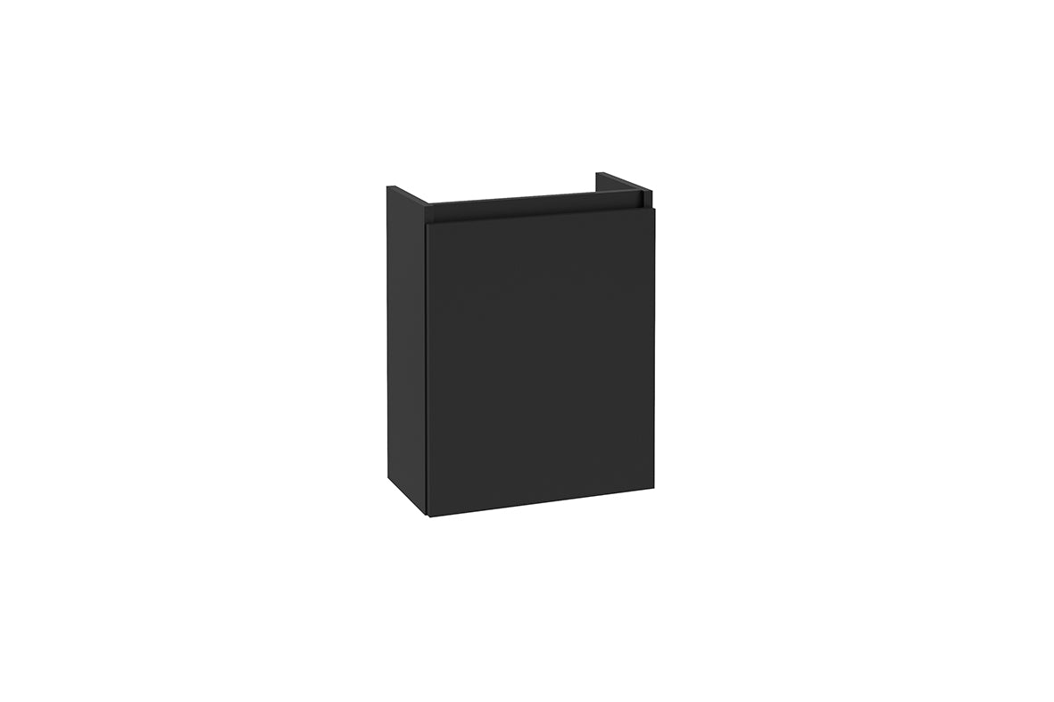 Alvara fonteinkast 40 x 22 x 50 cm mat zwart – Wiesbaden – Mat Zwart – Fonteinkast | Dealplein