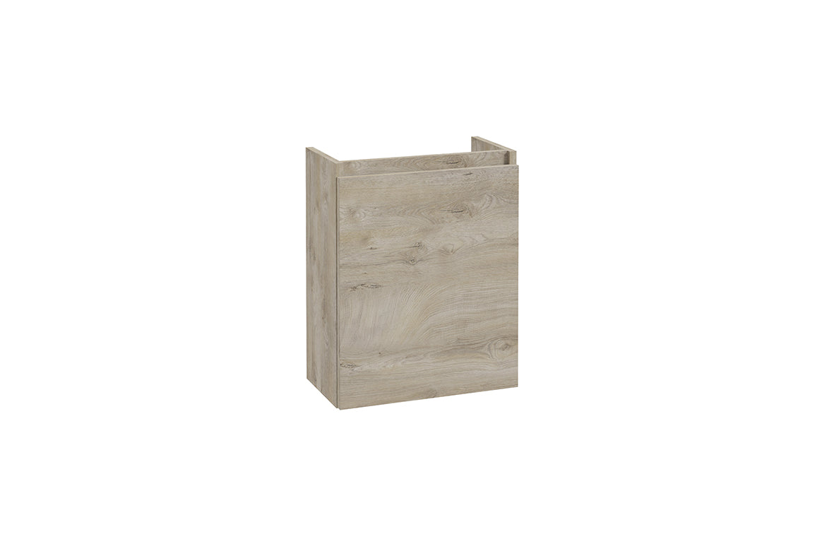 Alvara fonteinkast 40 x 22 x 50 cm grijs eiken – Wiesbaden – Grijs Eiken – Fonteinkast | Dealplein