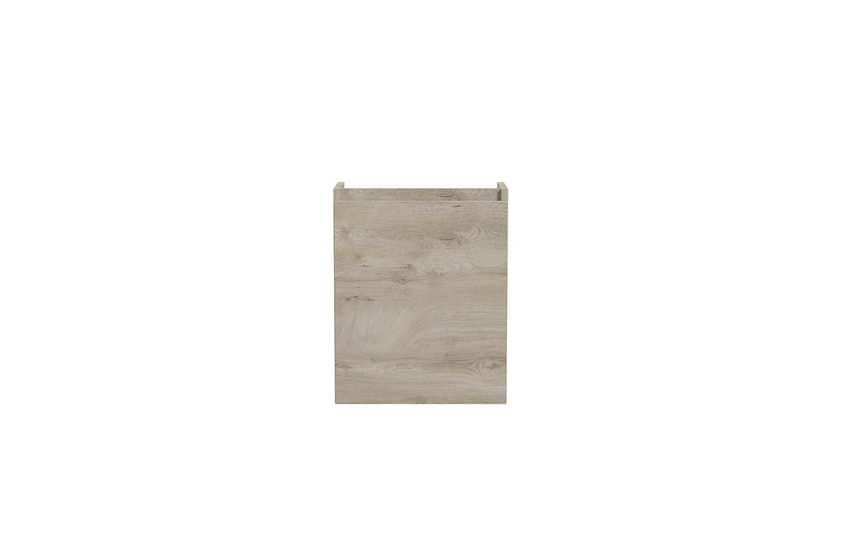Alvara fonteinkast 40 x 22 x 50 cm grijs eiken – Wiesbaden – Grijs Eiken – Fonteinkast | Dealplein