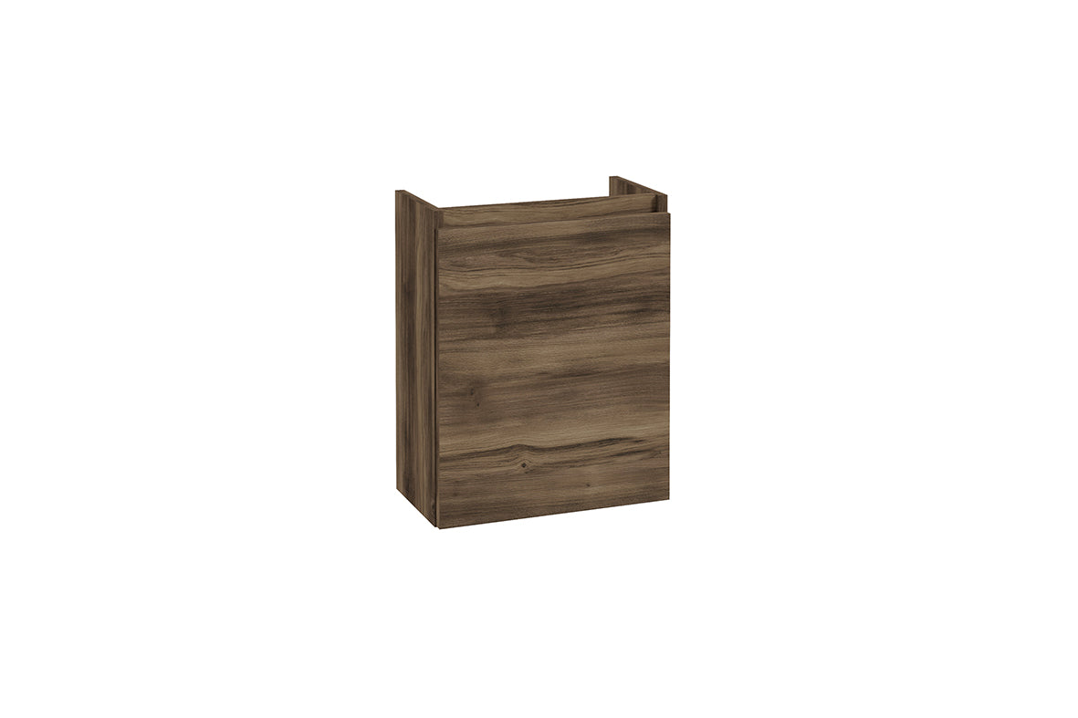 Alvara fonteinkast 40 x 22 x 50 cm donker eiken – Wiesbaden – Donker Eiken – Fonteinkast | Dealplein – Maattekening