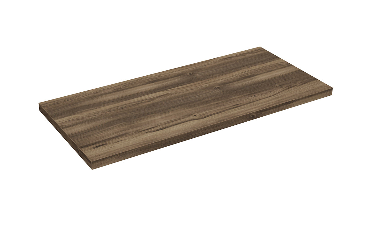 Alvara topblad 100x46 cm donker eiken – Wiesbaden – Donker Eiken – Wastafelblad | Dealplein