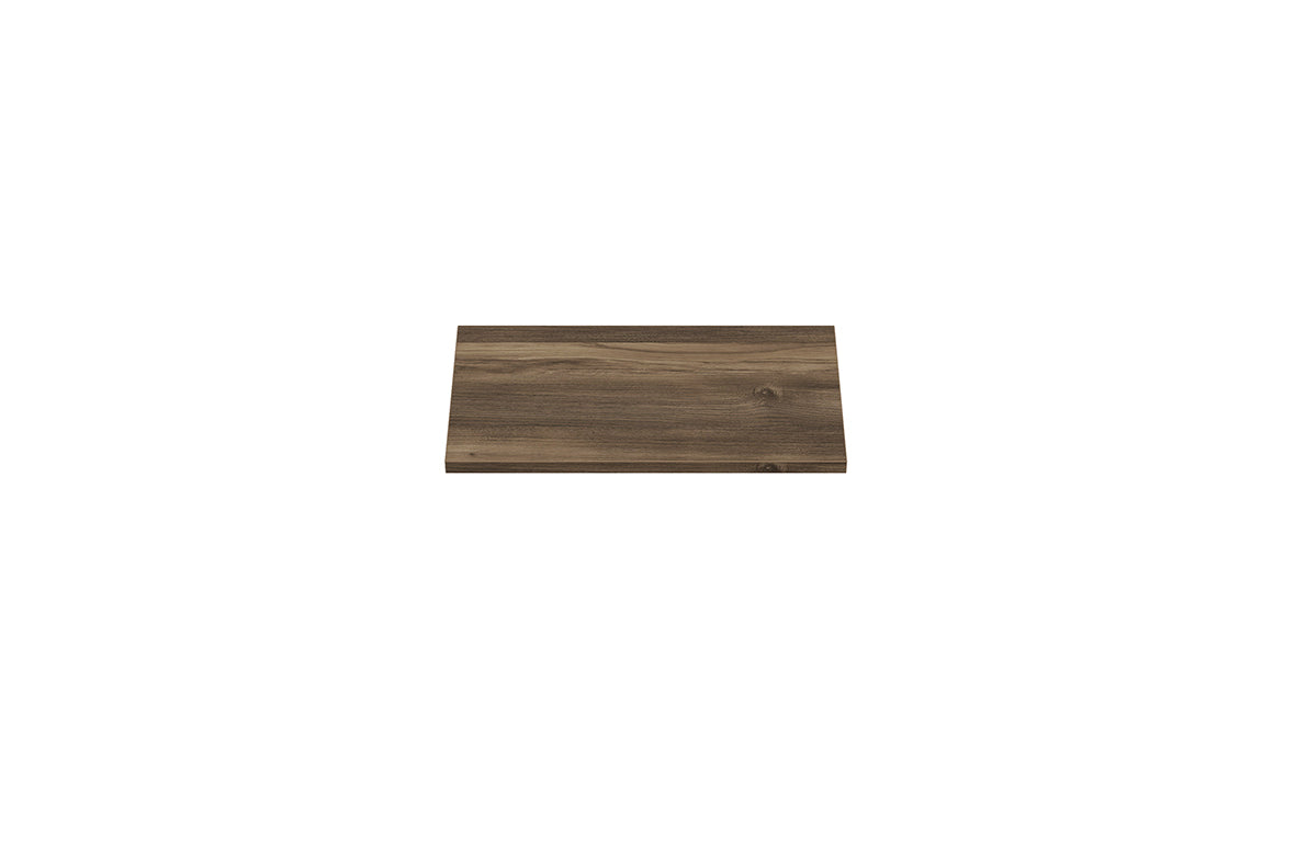 Alvara topblad 40x22 cm donker eiken – Wiesbaden – Donker Eiken – Wastafelblad | Dealplein