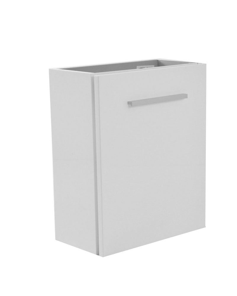Zenti fonteinkast 40 x 22 cm glans wit – Xellanz – Glans Wit – Fonteinkast | Dealplein