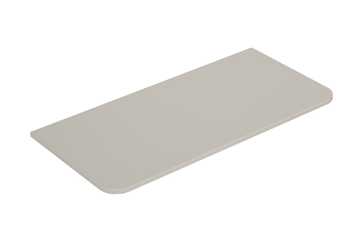 Novira topblad afgeronde hoeken 80 x 48 cm mat zand – Wiesbaden – Onbekend – Topbladen | Dealplein