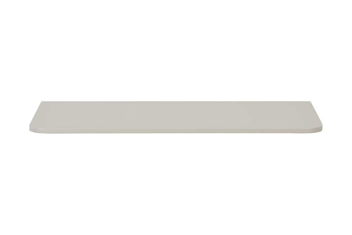 Novira topblad afgeronde hoeken 80 x 48 cm mat zand – Wiesbaden – Onbekend – Topbladen | Dealplein