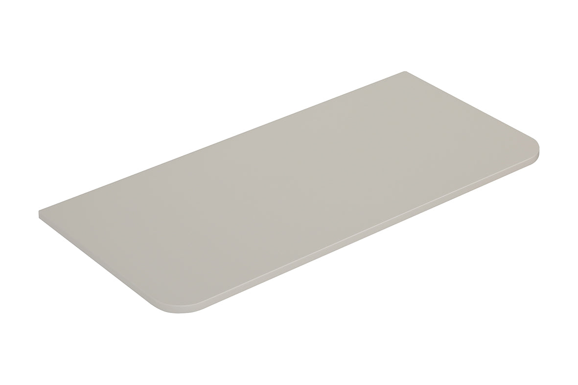 Novira topblad afgeronde hoeken 100 x 48 cm mat zand – Wiesbaden – Onbekend – Topbladen | Dealplein