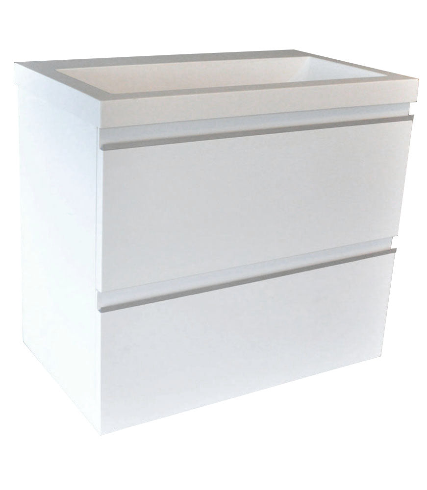 Shall onderkast 60 x 36 cm glans wit – Wiesbaden – Glans Wit – Badmeubel | Dealplein