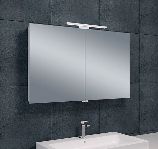 Spiegelkast Xellanz Bright 100×60 cm Neutraal — met LED-verlichting