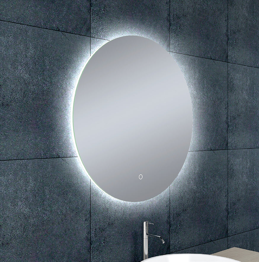 Badkamerspiegel Soul En Ø 60 cm Neutraal — met LED-verlichting
