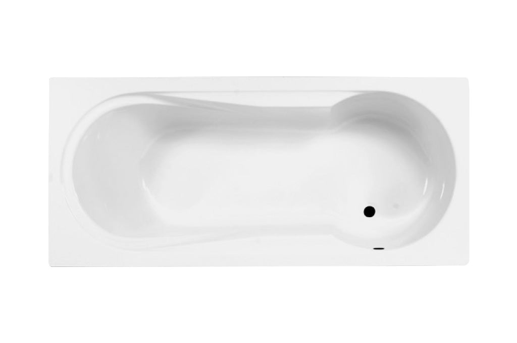 Bob Bad met Douchegedeelte 180x80x42cm zonder Poten