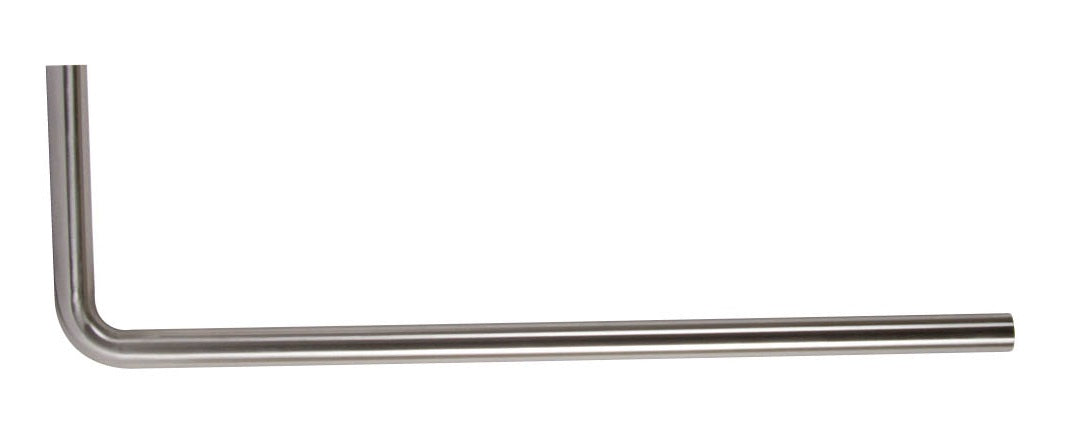 Ore Vloerbuis 800x200x32 mm RVS-304