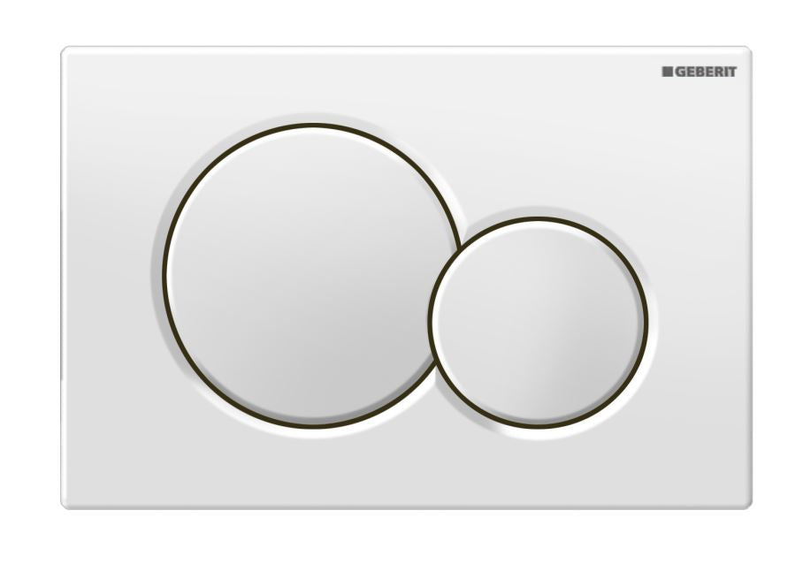 Geberit Bedieningsplaat Sigma-01 Type: 115.770.115