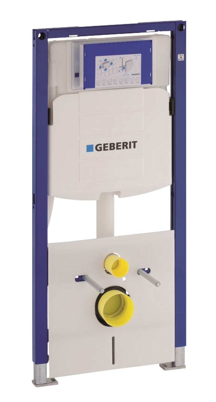 Geberit Inbouwreservoir 112 cm Duo-Fix Sigma UP320 111.300.005 + Bev.set 111.815.001