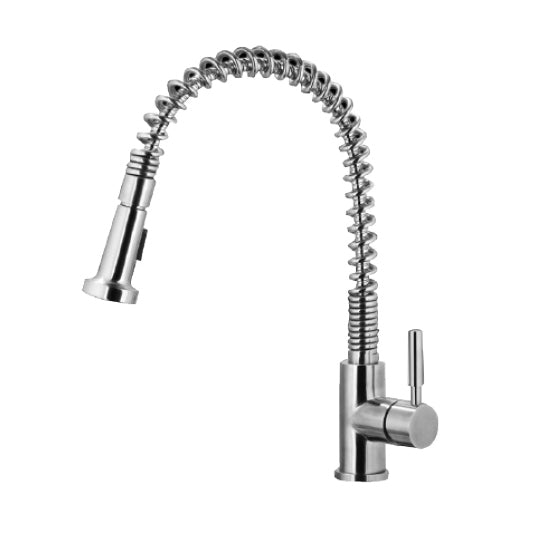 Ore-Flexflash Keukenkraan H=44cm RVS-304