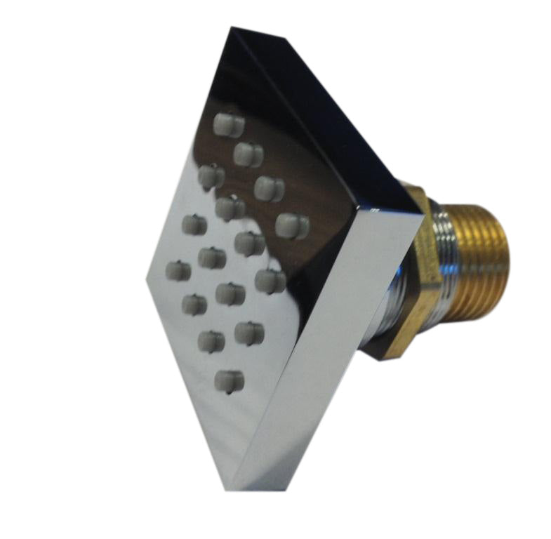 Square muur sproeier (zij jet)