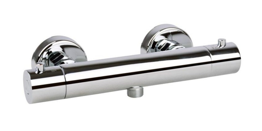 Chrome Heavy Douchethermostaat (opbouw)