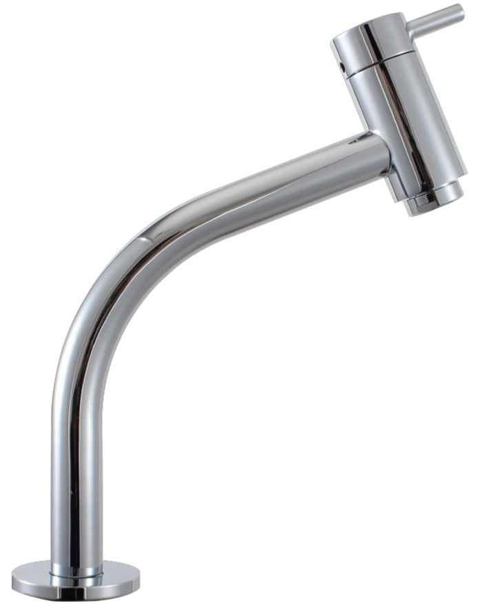 Chrome Swing Fonteinkraan
