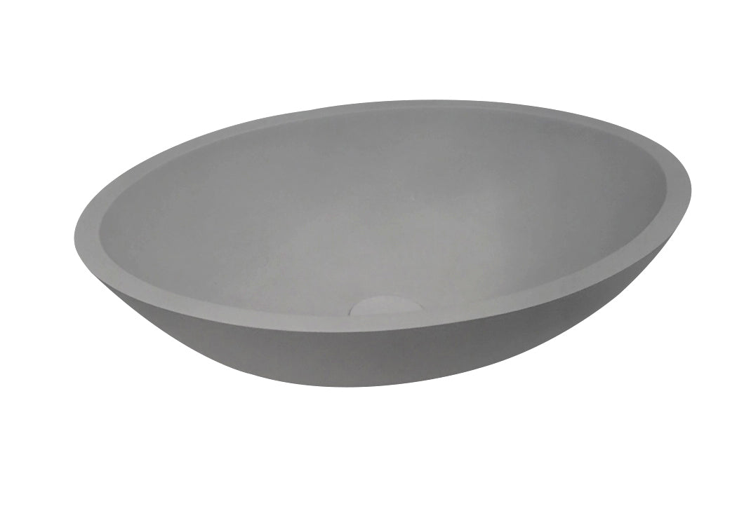 Epona-Lava Opbouw Waskom Just-Solid 52 cm